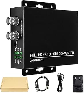 HDMI Converter for CVI, AHD, CVBS, and BNC to HDMI