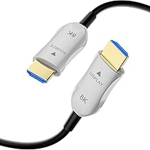 150ft 8K Fiber Optic HDMI Cable with 48Gbps