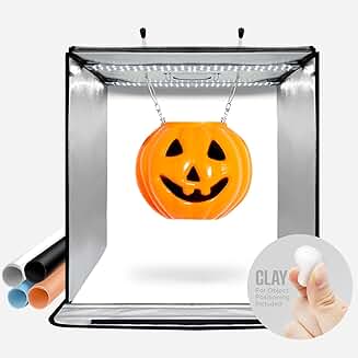 24-inch LED Photo Light Box with Adjustable Brightness