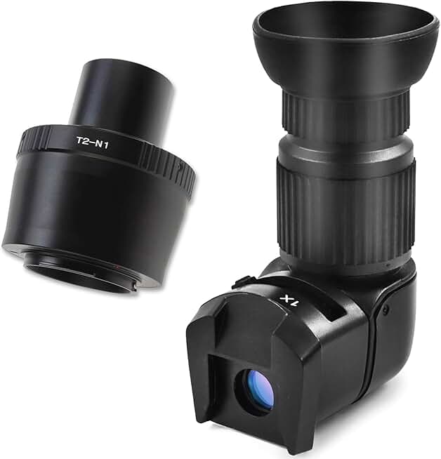 T2 N1 T Mount Lens and M42 to 1.25" Adapter Bundle