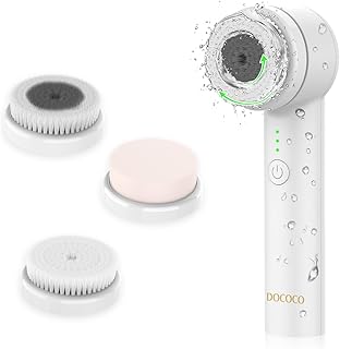 Electric Facial Cleansing Brush with 3 Speeds