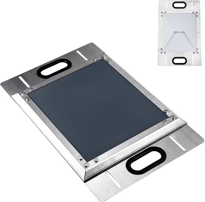 Heavy Duty Stainless Steel Travel Case with Handle