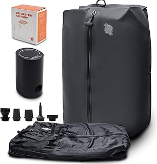 Travel Vacuum Storage Bag with Pump, 30L, Reusable