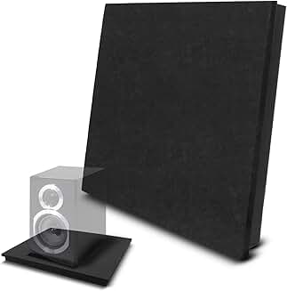 Sound Dampening Speaker Riser Foam Platform