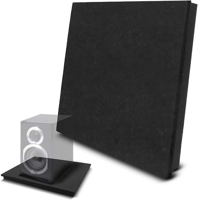 Sound Dampening Speaker Riser Foam Platform
