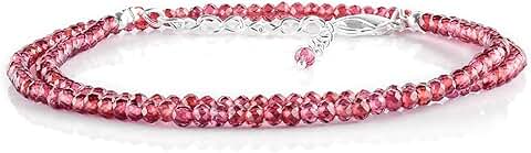 Dainty Natural Gemstone Choker Necklace for Women
