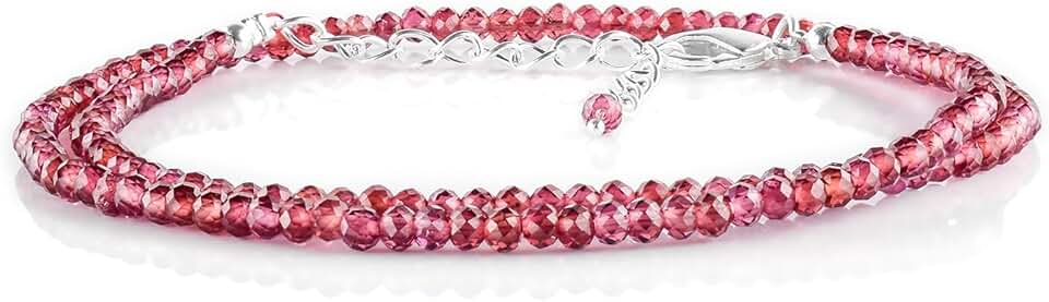 Dainty Natural Gemstone Choker Necklace for Women