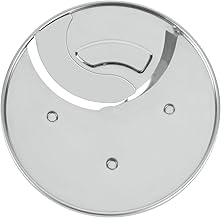 Food Processor Thin Slicing Disc, 5/64-Inch, Silver