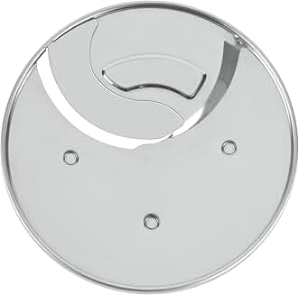 Food Processor Thin Slicing Disc, 5/64-Inch, Silver