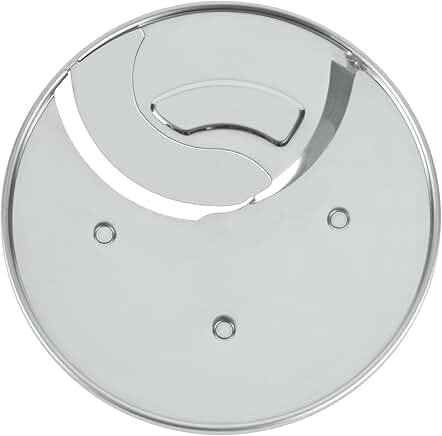 Food Processor Thin Slicing Disc, 5/64-Inch, Silver