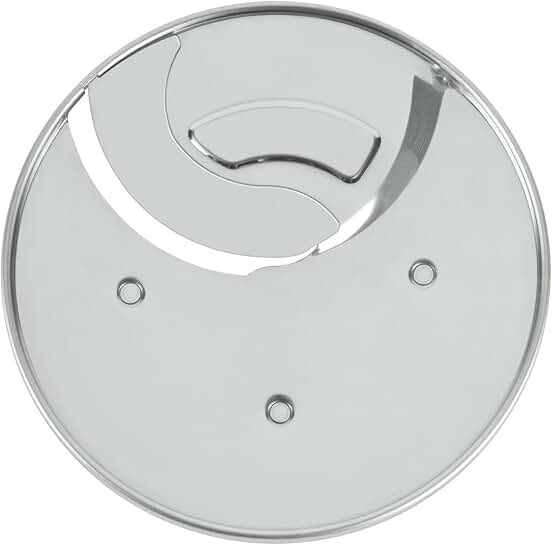Food Processor Thin Slicing Disc, 5/64-Inch, Silver