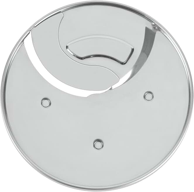Food Processor Thin Slicing Disc, 5/64-Inch, Silver