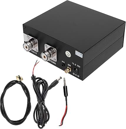 Antenna Sharing Transceiver 100W with Switch and Power Cord