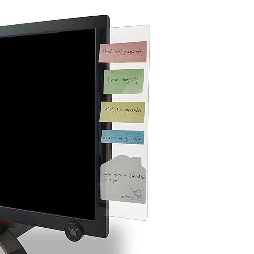 Transparent Acrylic Side Panel and Memo Board Set