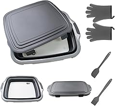 Large Cutting Board with Collapsible 16L Prep Tub and Accessories