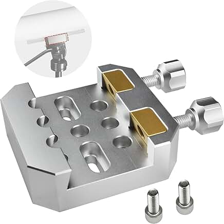 Premium Dovetail Clamp for Telescopes and Cameras