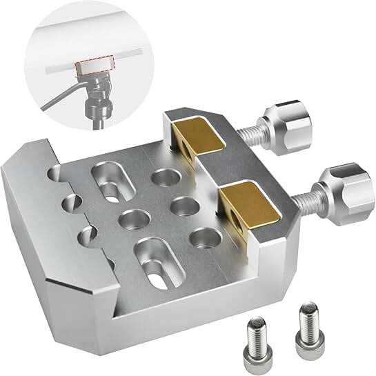 Premium Dovetail Clamp for Telescopes and Cameras