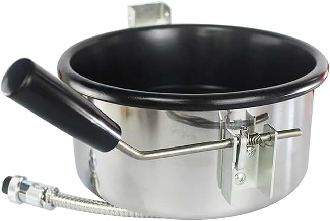 8oz Electric Popcorn Maker for Movie Nights and Parties