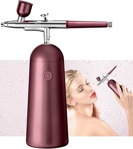 Portable Ionic Cold Mist Facial Steamer with Serum Toner