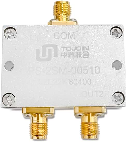 2-Way SMA Coaxial Power Splitter for RF/Microwave