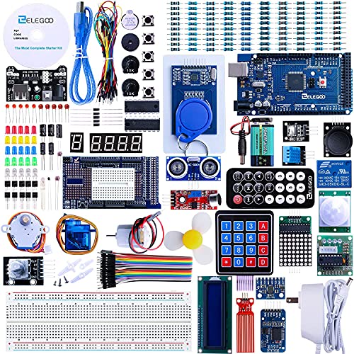 Mega R3 project starter kit with tutorial