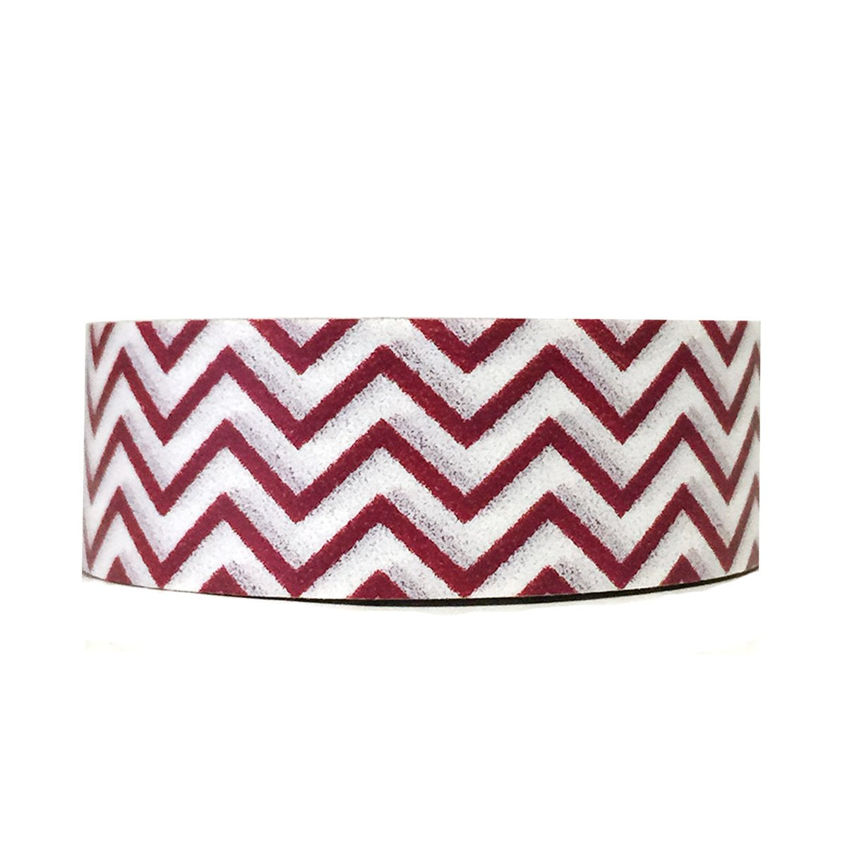 Decorative Burgundy Washi Masking Tape