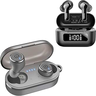 Wireless Earbuds with Noise Cancellation