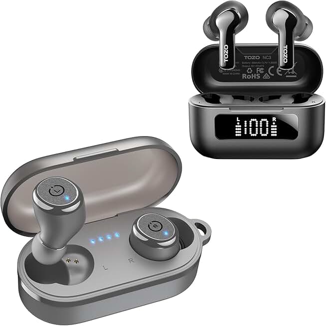 Wireless Earbuds with Noise Cancellation