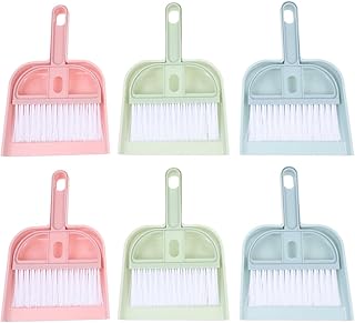 Mini Broom and Dustpan Cleaning Kit for Household Use