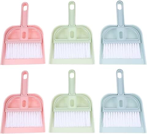 Mini Broom and Dustpan Cleaning Kit for Household Use