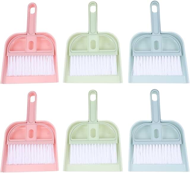 Mini Broom and Dustpan Cleaning Kit for Household Use