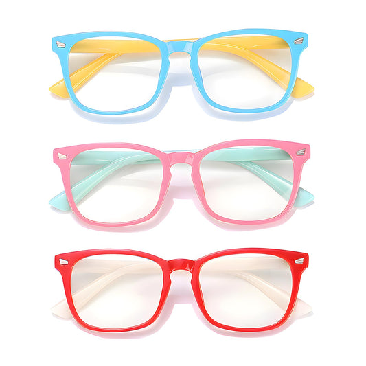 Blue Light Blocking Glasses for Kids and Teens