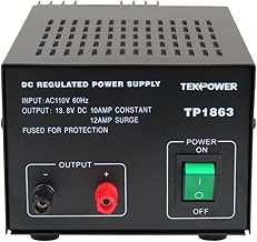 12V 12A Regulated Power Supply with Fuse Protection