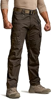 Men's Water-Resistant Ripstop Cargo Pants