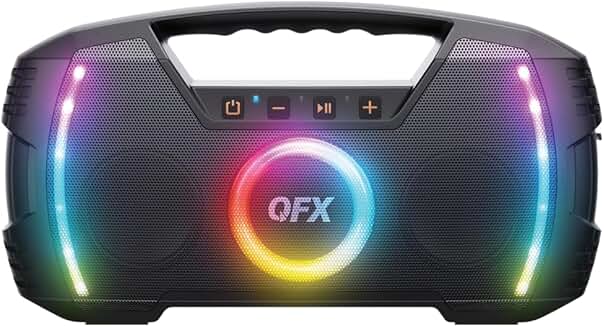 Portable Waterproof All-Terrain Bluetooth Speaker with Deep Bass
