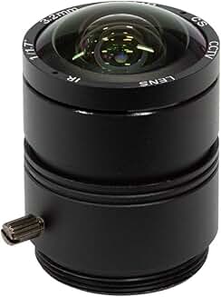 120° Wide Angle CS Lens for Raspberry Pi Camera