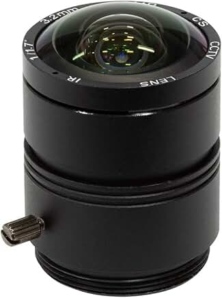 120° Wide Angle CS Lens for Raspberry Pi Camera