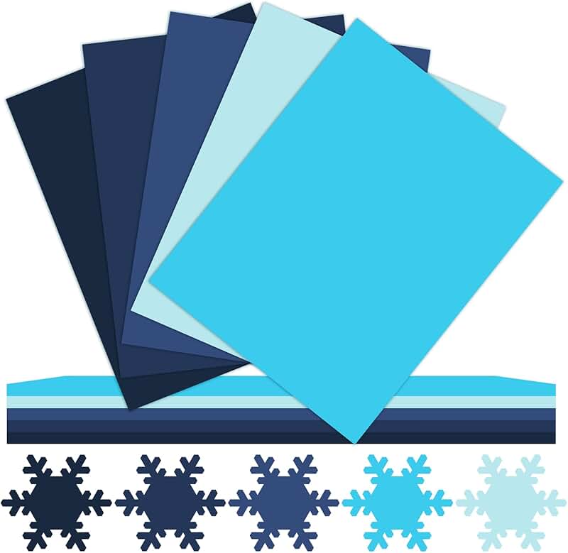 200 Sheets Valentine Colored Cardstock for Crafts