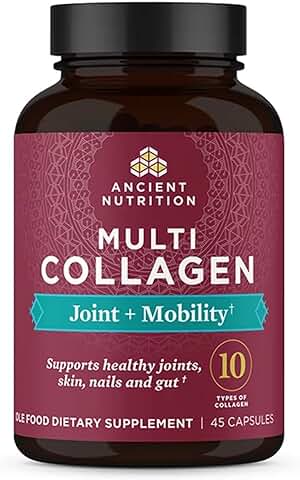 Collagen Pills for Joint, Skin, and Nail Support