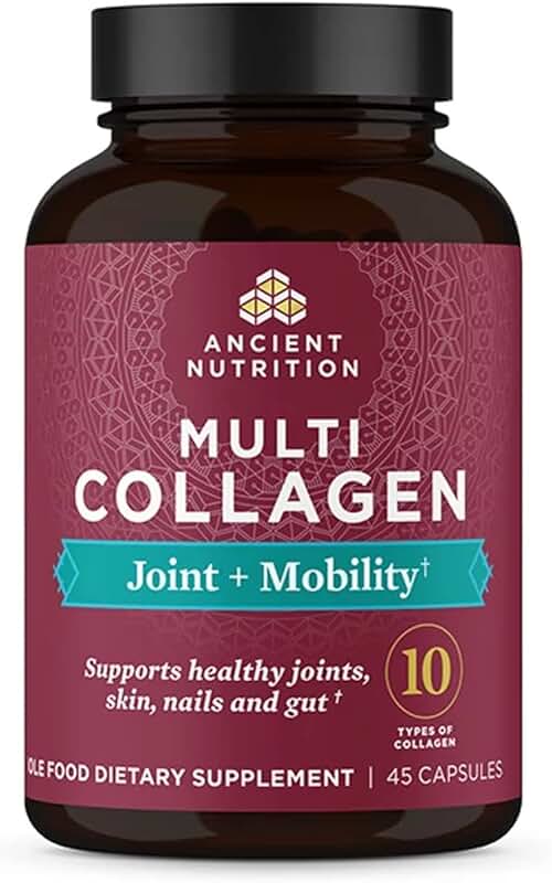Collagen Pills for Joint, Skin, and Nail Support