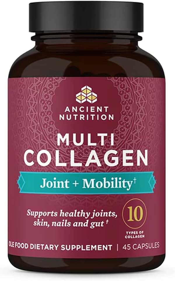 Collagen Pills for Joint, Skin, and Nail Support