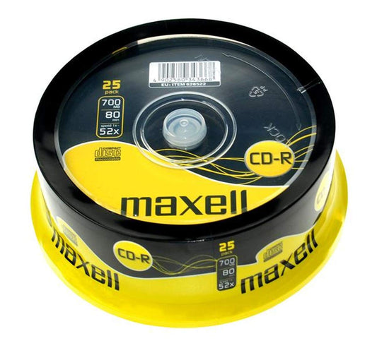 CD-R Spindle PK25 628522