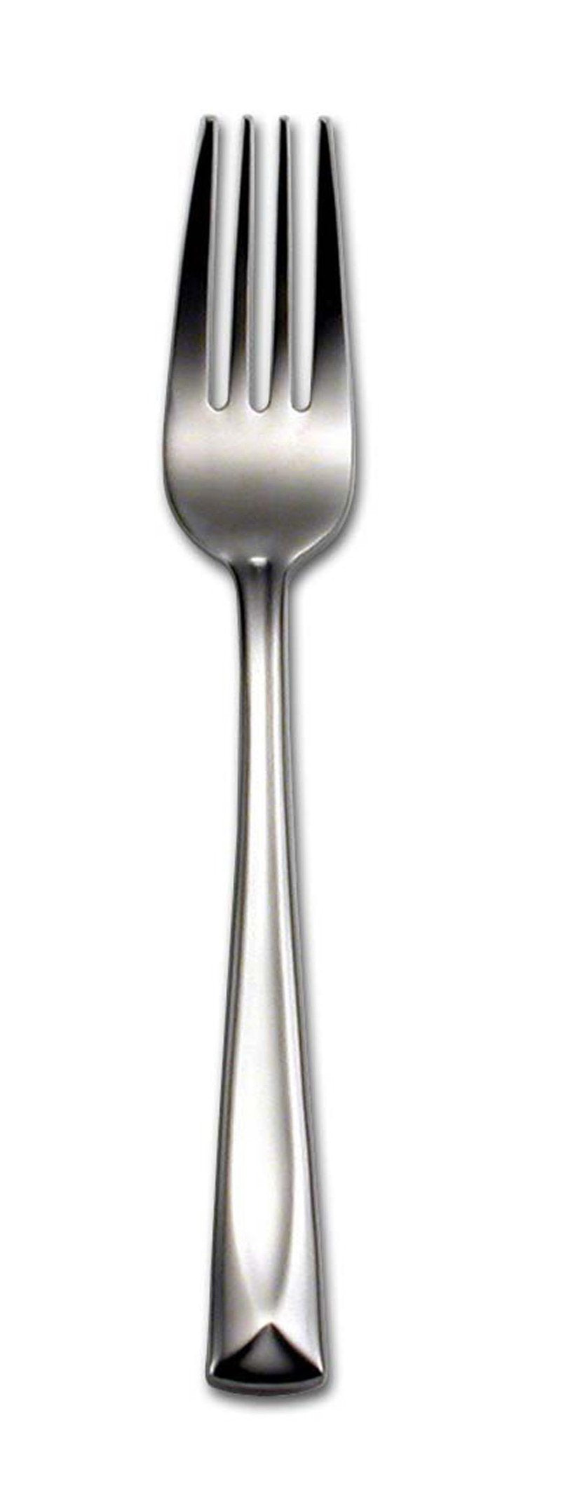 Lincoln 20 Piece Everyday Flatware, Service for 4, 18/0 Stainless Steel, Silverware Set, Dishwasher Safe, Silver