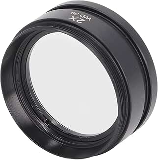 Auxiliary 2X Barlow Lens for Stereo Microscope