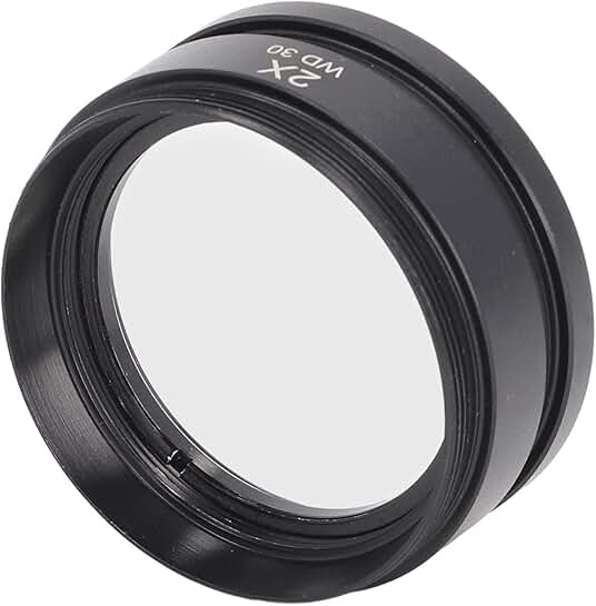 Auxiliary 2X Barlow Lens for Stereo Microscope