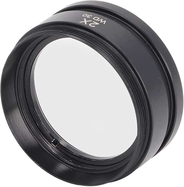 Auxiliary 2X Barlow Lens for Stereo Microscope