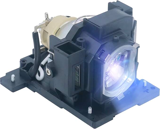 Projector Lamp Bulb with Housing for Hitachi Models