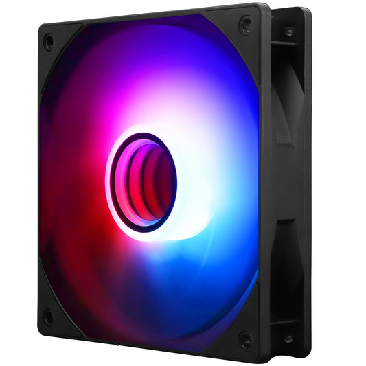 120mm ARGB CPU Case Cooler Fan with PWM and S-FDB