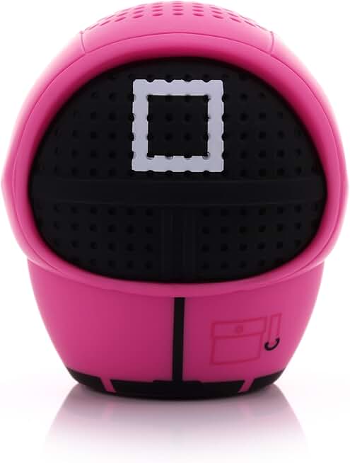 Mini Bluetooth Speaker Inspired by Squid Game Masked Manager