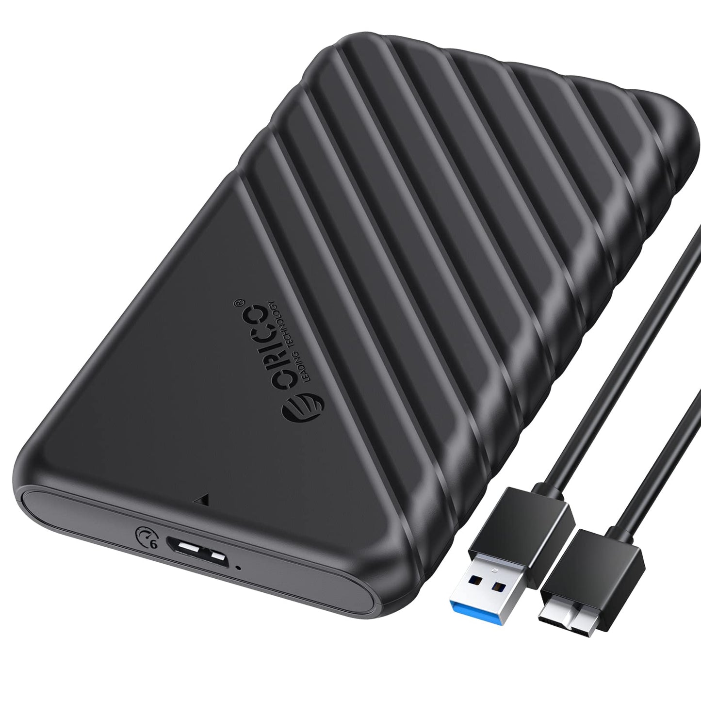 2.5 Inch External Hard Drive Enclosure with USB 3.0